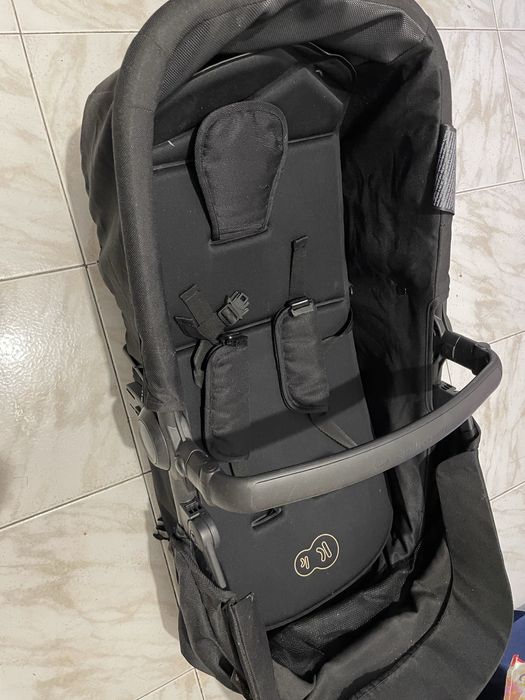 Carrinho de Bebé Multifunções KINDERKRAFT Moov2 Air 3 em 1 (Cinzento)