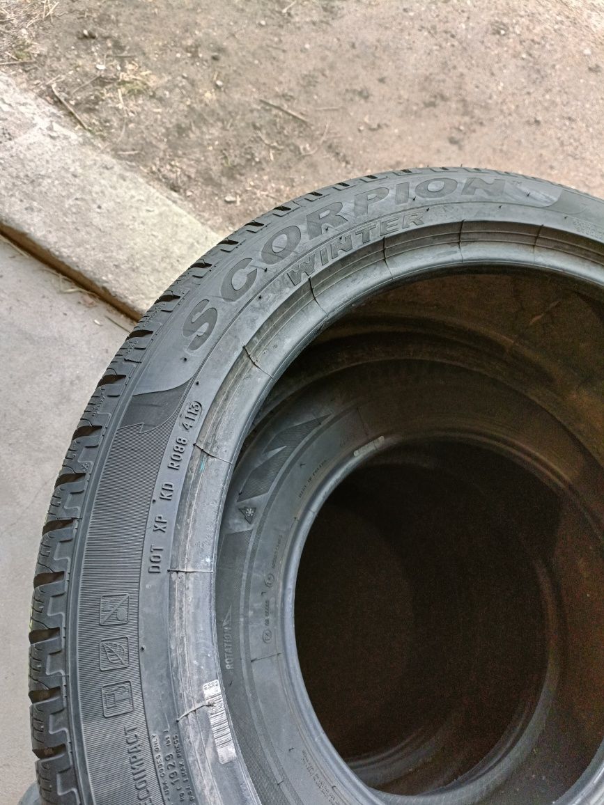 C25, 1 sztuka 245/45r20 Pirelli Scorpion 6mm