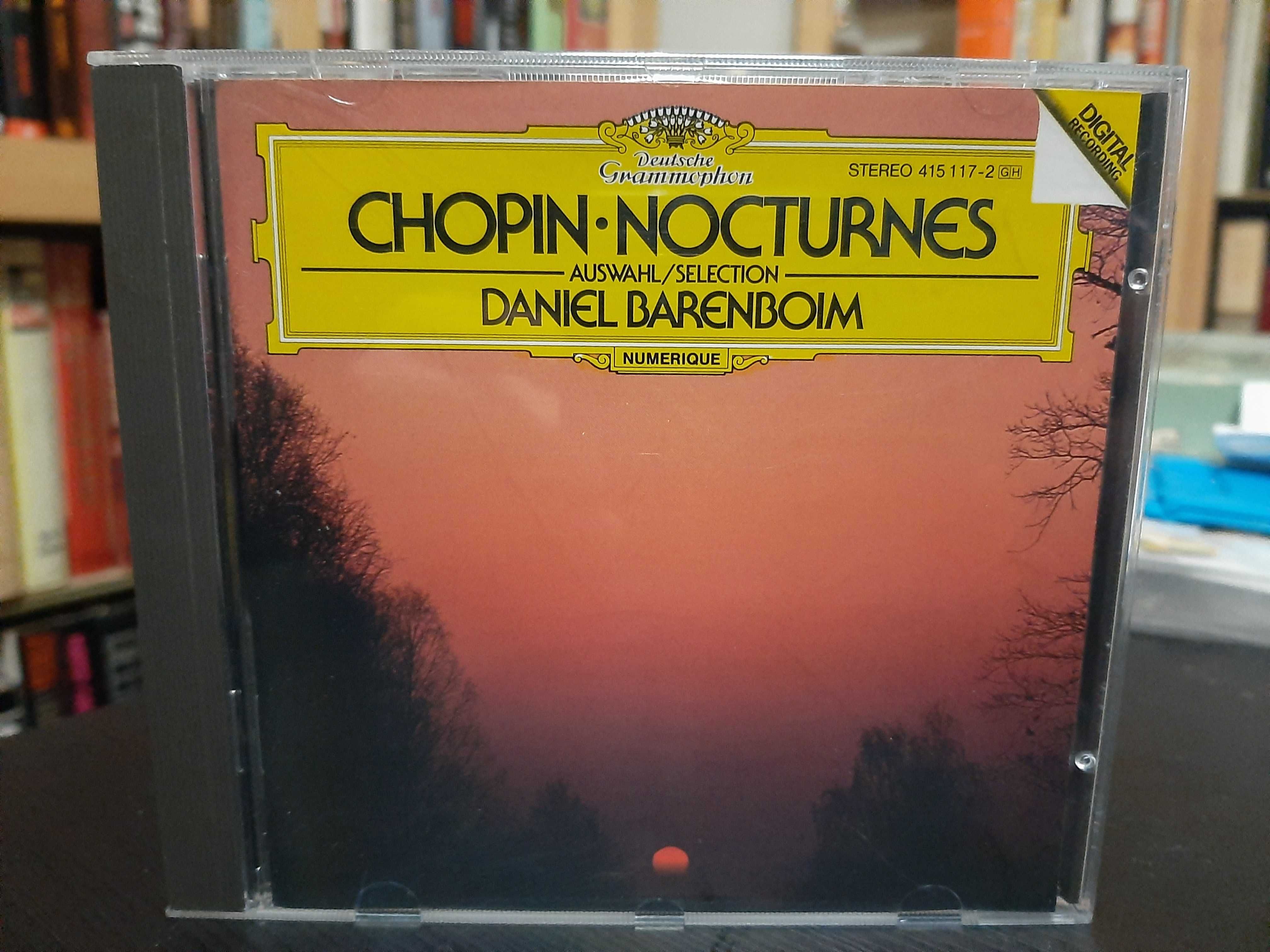 Chopin – Nocturnes – Daniel Barenboim