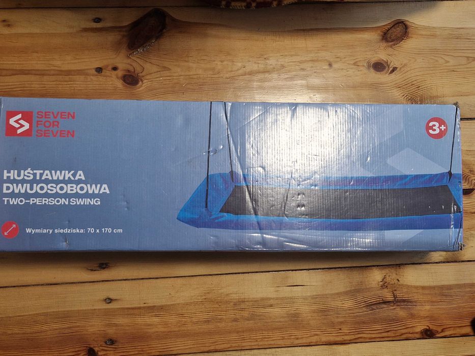 NOWA Huśtawka dwuosobowa Seven for Seven