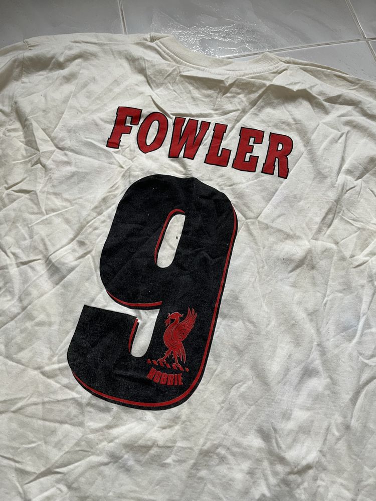 Liverpool 90s Robbie Fowler на одному шві