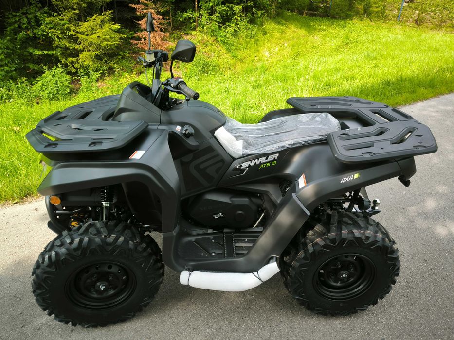 NOWY Quad ATV Segway Snarler AT6S 570/600cc PRZEBIEG 2KM! CV-TECH 2024