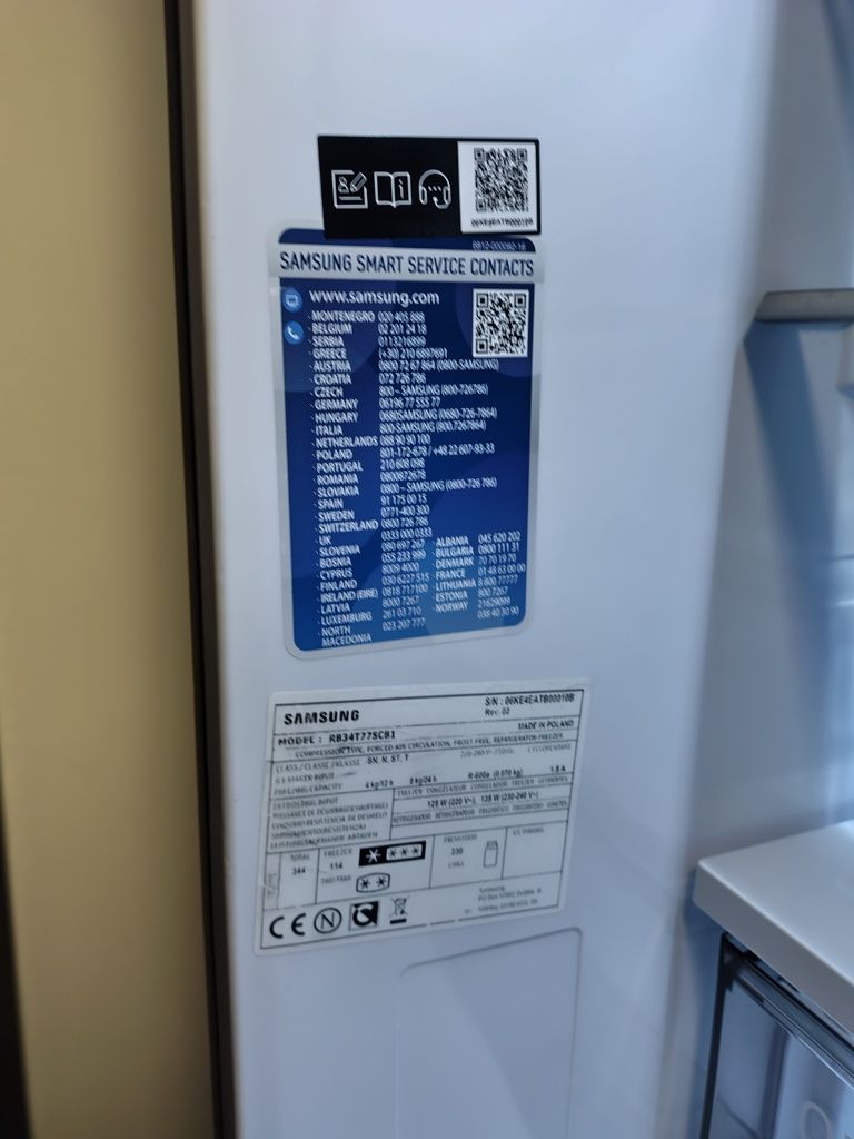 Lodówka Samsung RB34T775CB1
