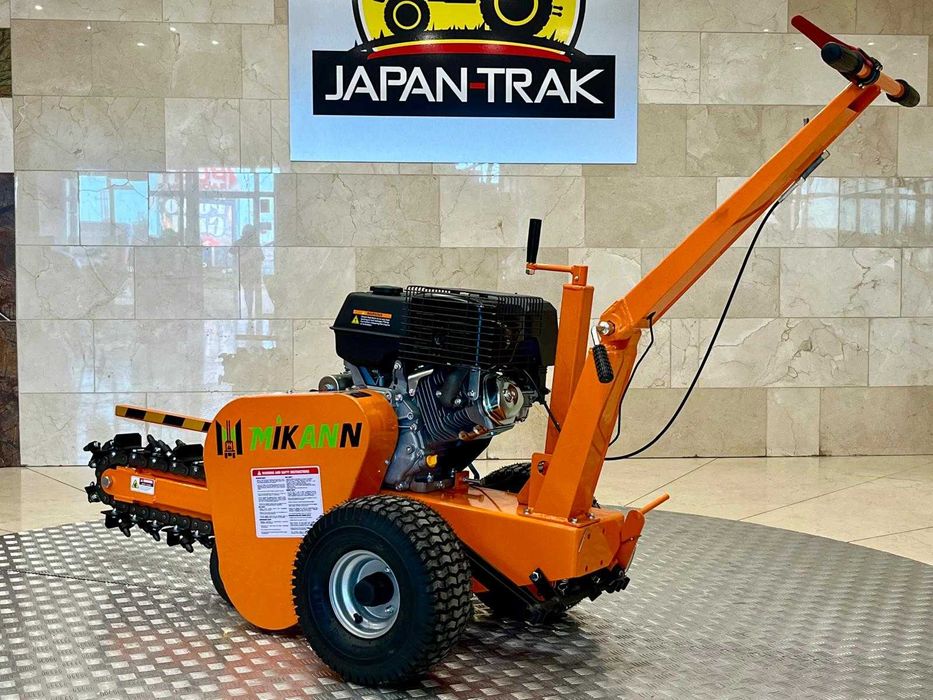 Koparka łańcuchowa do wykopów 60cm Mikann 15KM , El. Start. Japan Trak