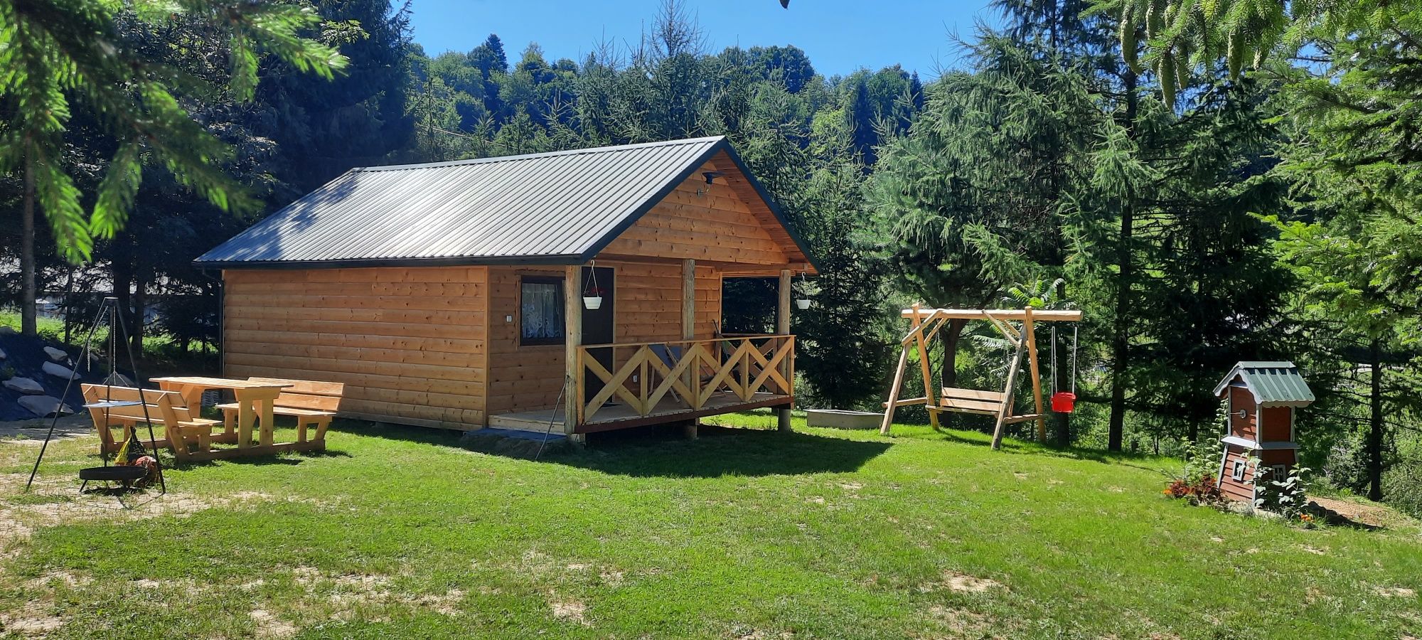 Bieszczady Polańczyk Solina Wetlina. Domki nad Jeziorem Solińskim