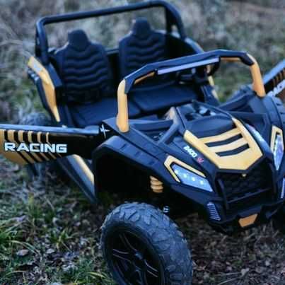 Buggy ATV Racing 4x200W do 80 kg akumulator 24V