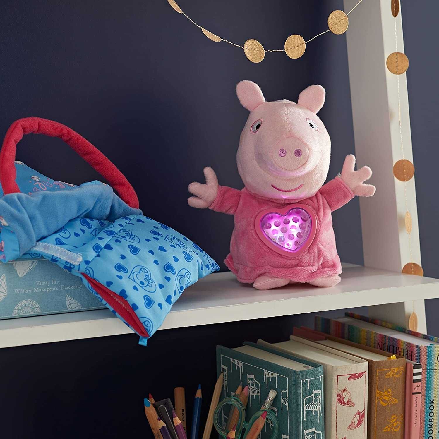 Świnka Peppa Maskotka interaktywna Lullaby projektor pozytywka