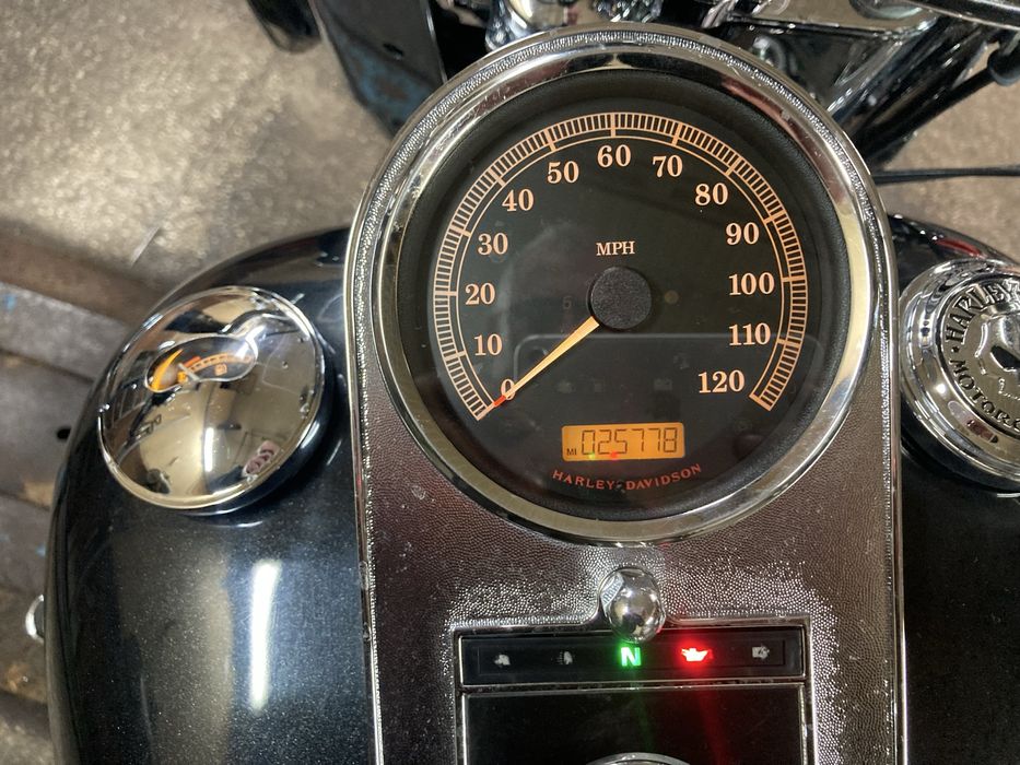 Harley fat boy 2012r 103”