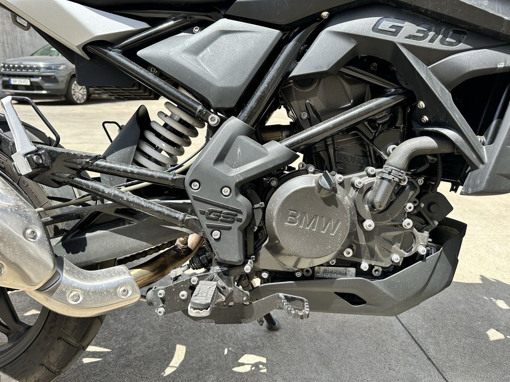 BMW GS 310 de garagem - na garantia - 6.250km