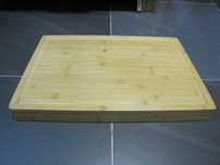 Deska do krojenia z drewna bambusowego 5 x 56 x 38 cm