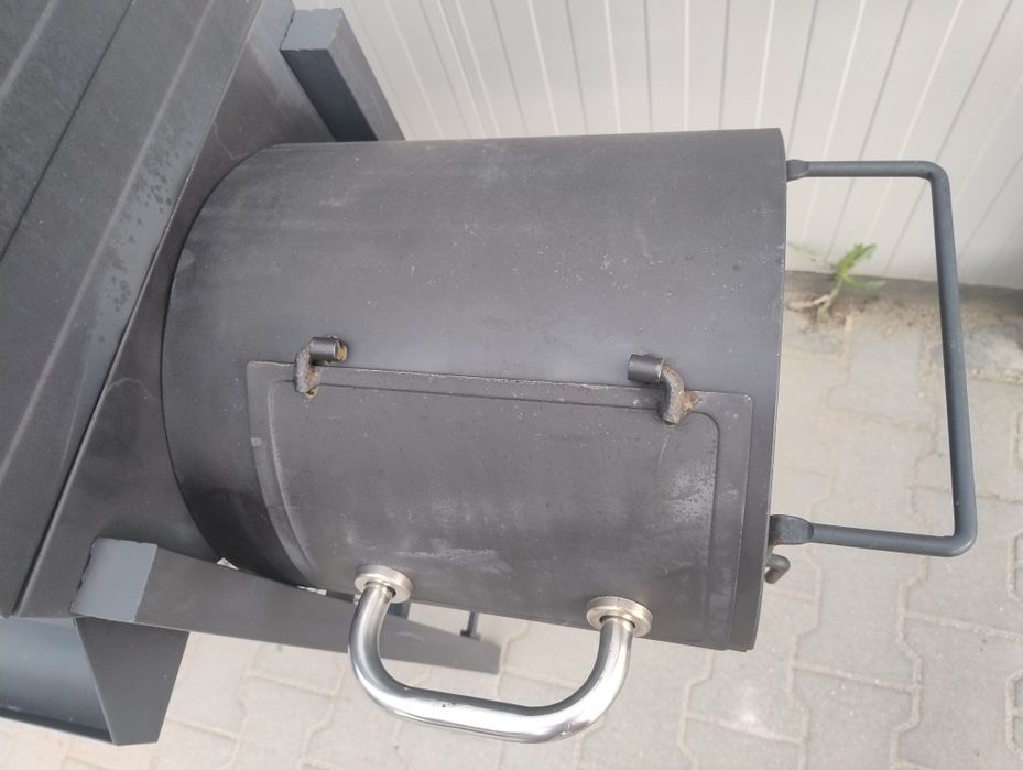 Grill Gazowy Węglowy 3w1 EL FUEGO SIERRA COMBIGRIL żeliwny ruszt+płyta