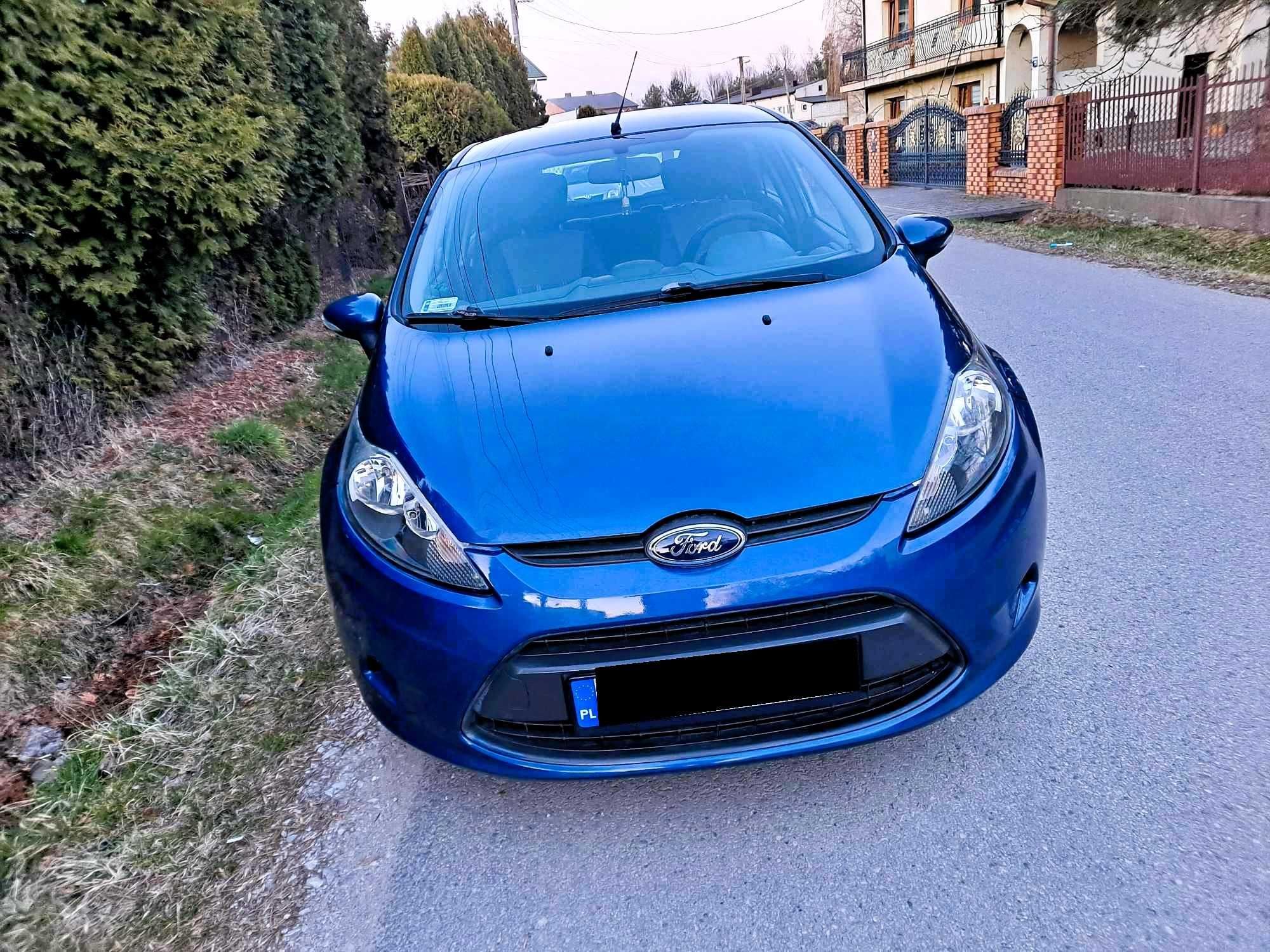 Fiesta,2009 rok,1.4HDI,bez DPF i dwumasy,5l/100KM,225,000KM!5 drzwi