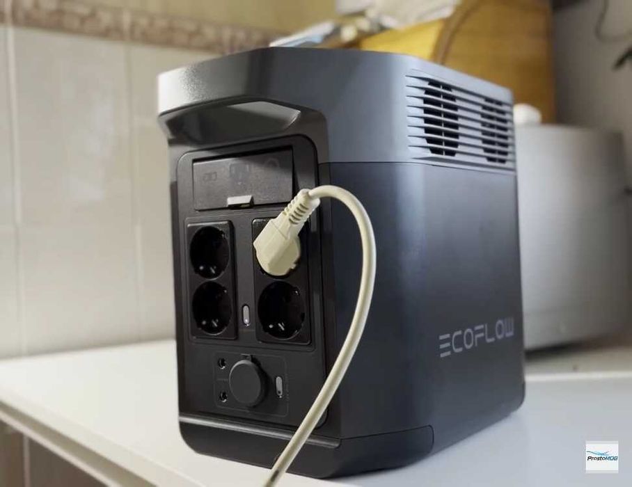 EcoFlow delta 2 акумулятор 3000 циклон