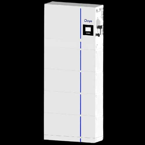 Deye AI-W5.1-3.6 P1-EU-B (3.6kW 1 фаза 51,2V 200A 10,24kW 200Ah 10kWh)