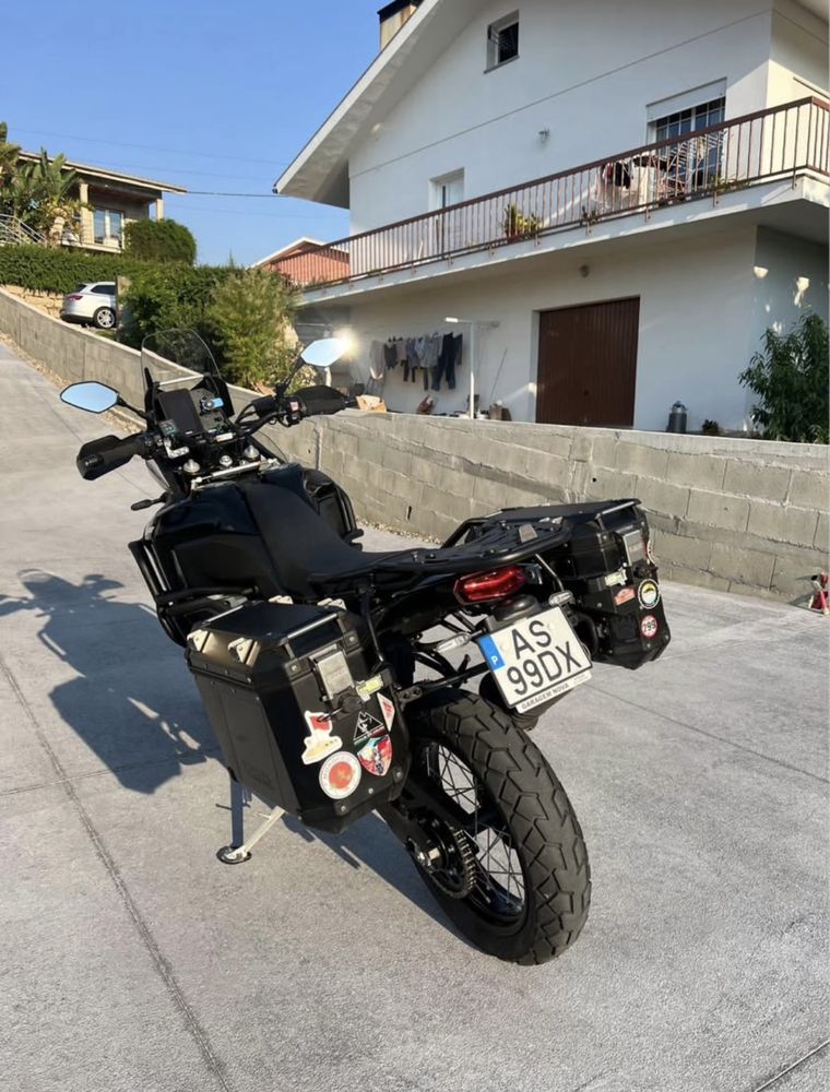 Yamaha Tenere world raid