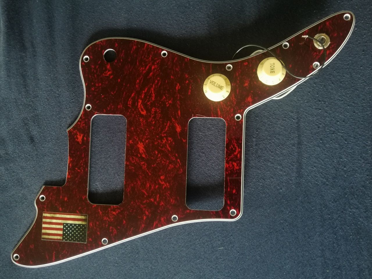 Pickguard Jazzmaster volume tone potki