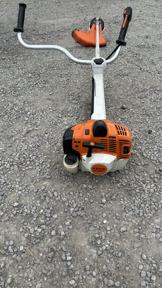 Kosa spalinowa Stihl fs 460 c o mocy 3 kM