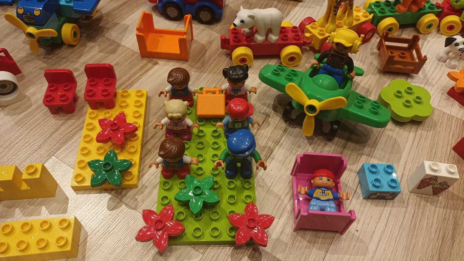 Klocki Lego Duplo 12 roznych zestawow