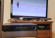 Harman Kardon AVR 155/230 amplituner 5.1 HDMI pilot