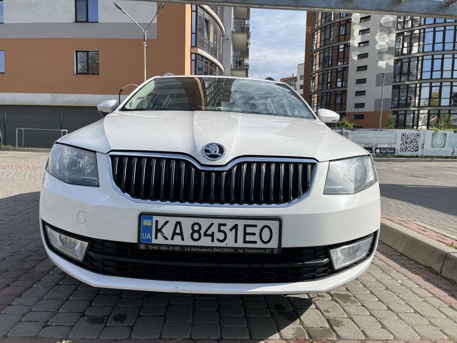 Skoda Octavia A7 2017