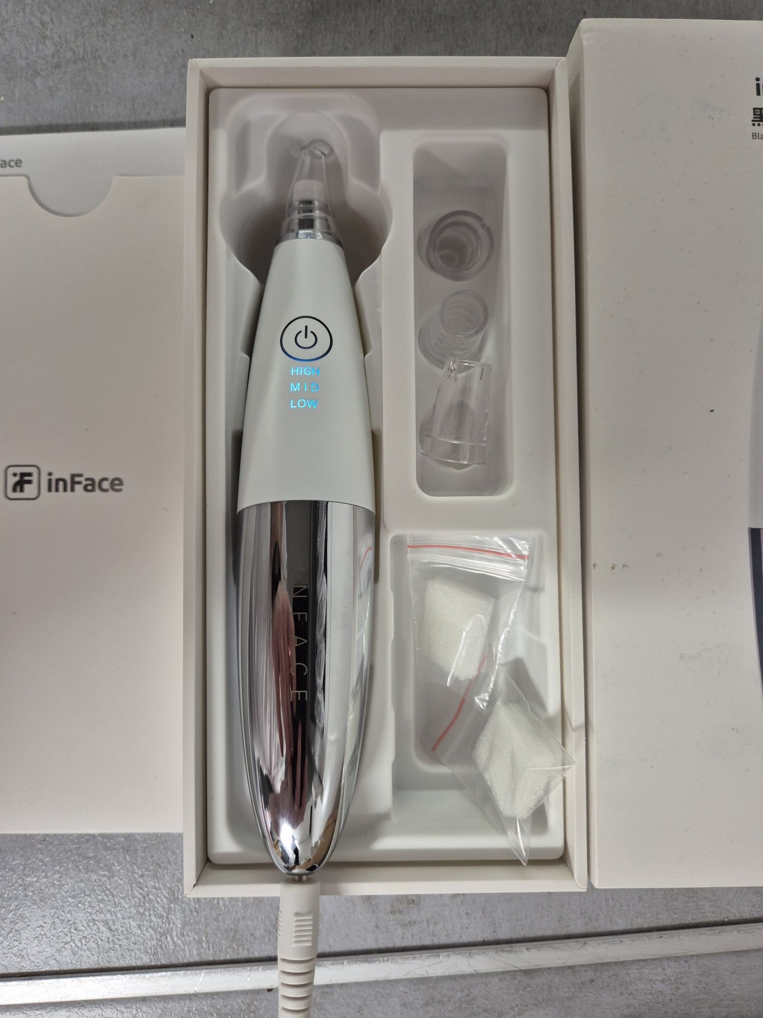 Xiaomi inFace odkurzacz do zaskórników Jak nowy