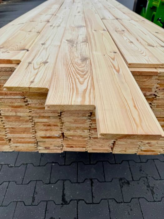 Deska podbitka 15 mm Szalówka deska elewacyjna podbitka boazeria