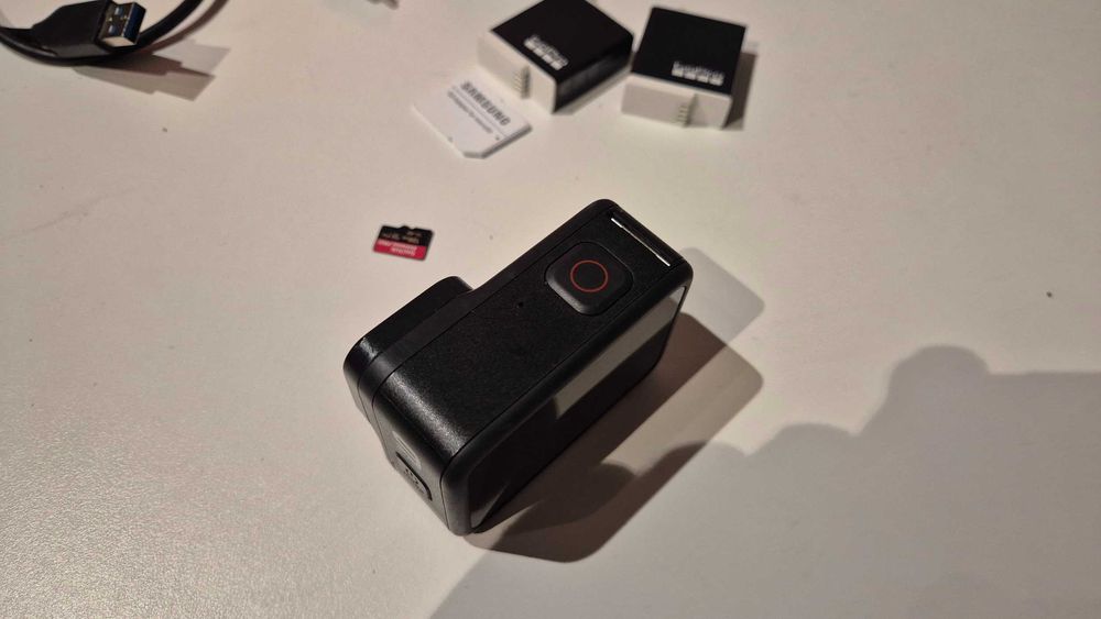 Kamera  Go Pro Hero 9 Black + baterie +karta 64Gb