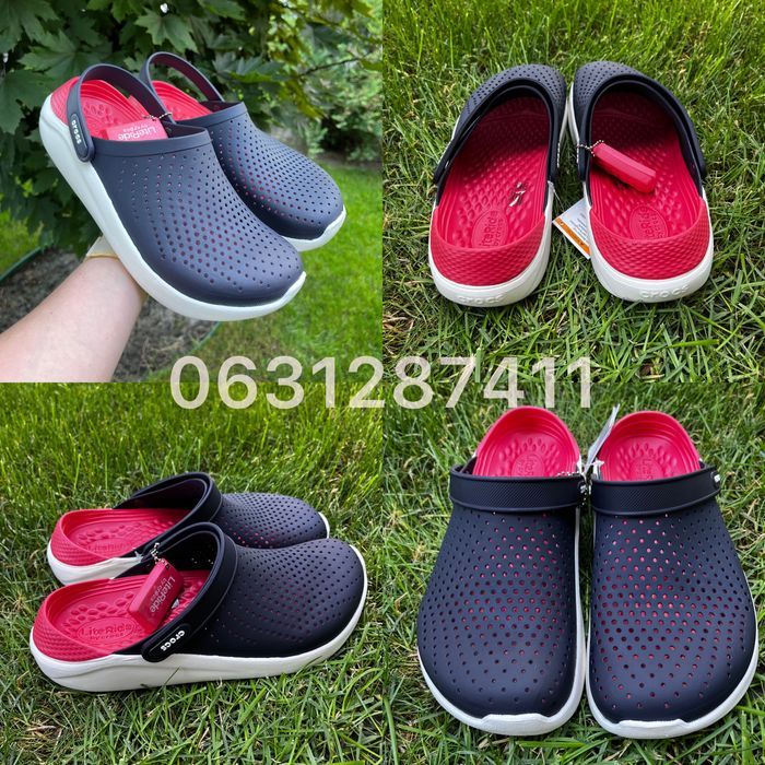 Crocs literide clog крокси чоловічі р. 36-45 мужские кроксы сабо