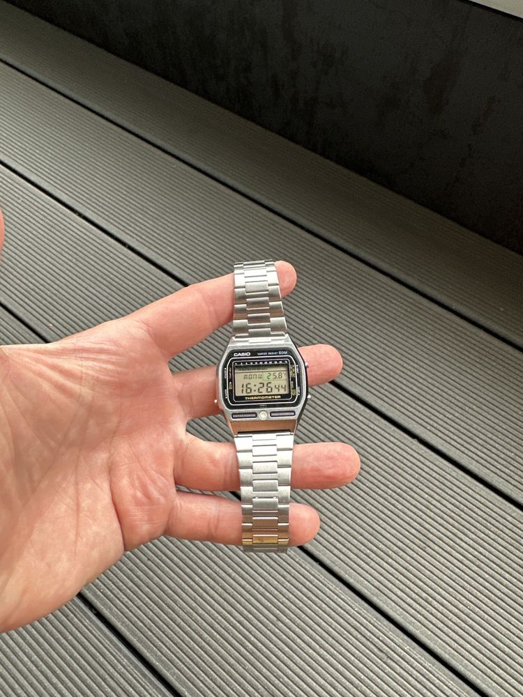Zegarek CASIO TS-2000 czujnik temperatury 1983 rok