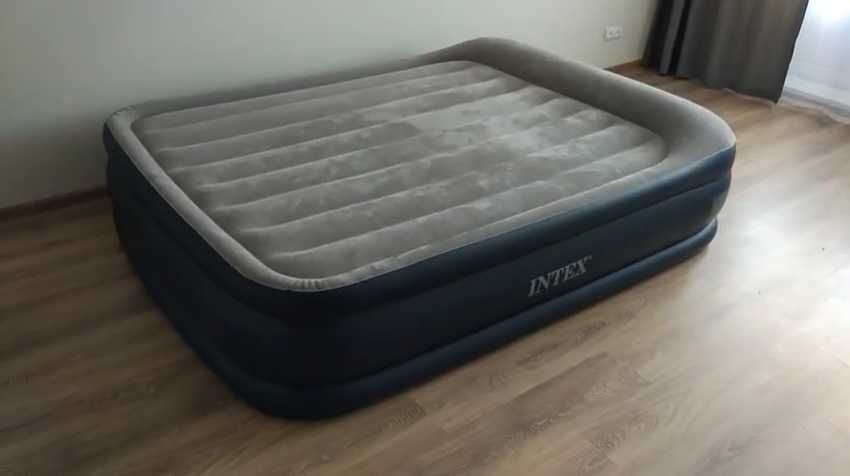 Самовывоз-Надувная двухспальная кровать|Intex|Матрас|Ліжко|Кровать|