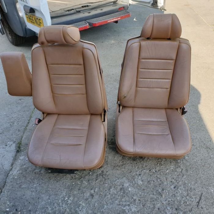 MERCEDES W126 SEC COUPE SEAT FOTEL  FOTELE KANAPA SKORA
