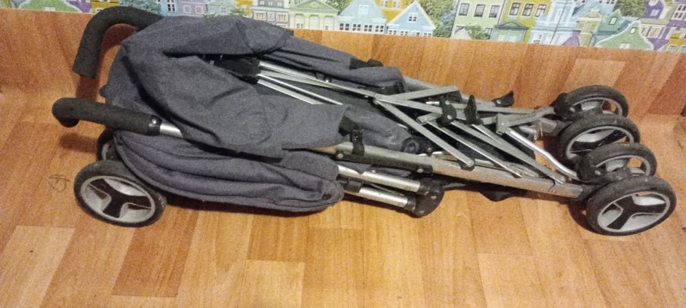 Дитяча коляска, прогулянкова-трость