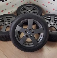 Диски VW R16 5x112 Golf Jetta Touran Caddy T4 Skoda Octavia Seat Leon