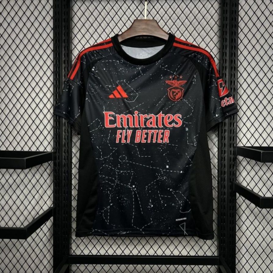 Camisolas Benfica 2024/2025