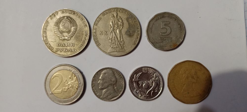 Продам різні монети колекціонерам