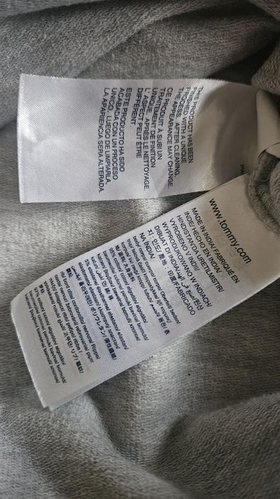 Bluza damska Tommy Hilfiger unikat oversize dresowa sportowa XS S M