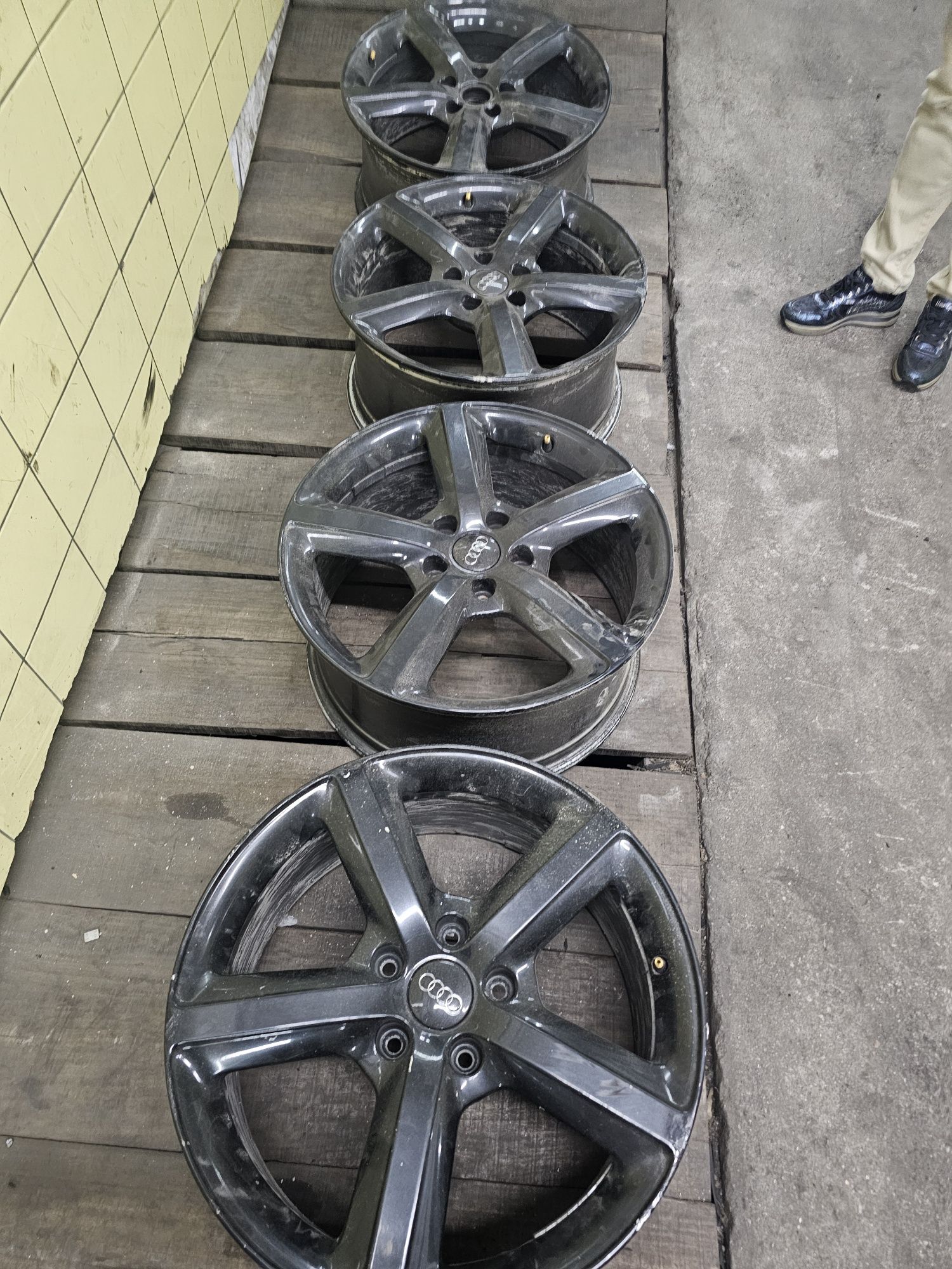 Jantes originais audi