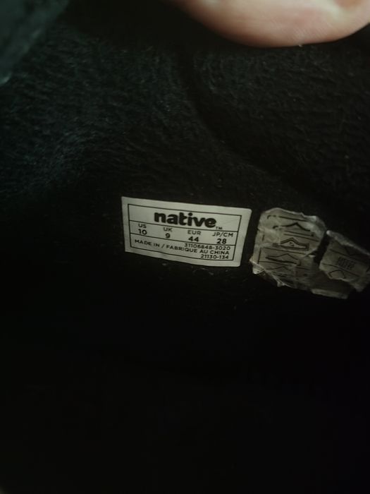 buty Native Fitzsimmons Citylite Bloom - rozmiar 44