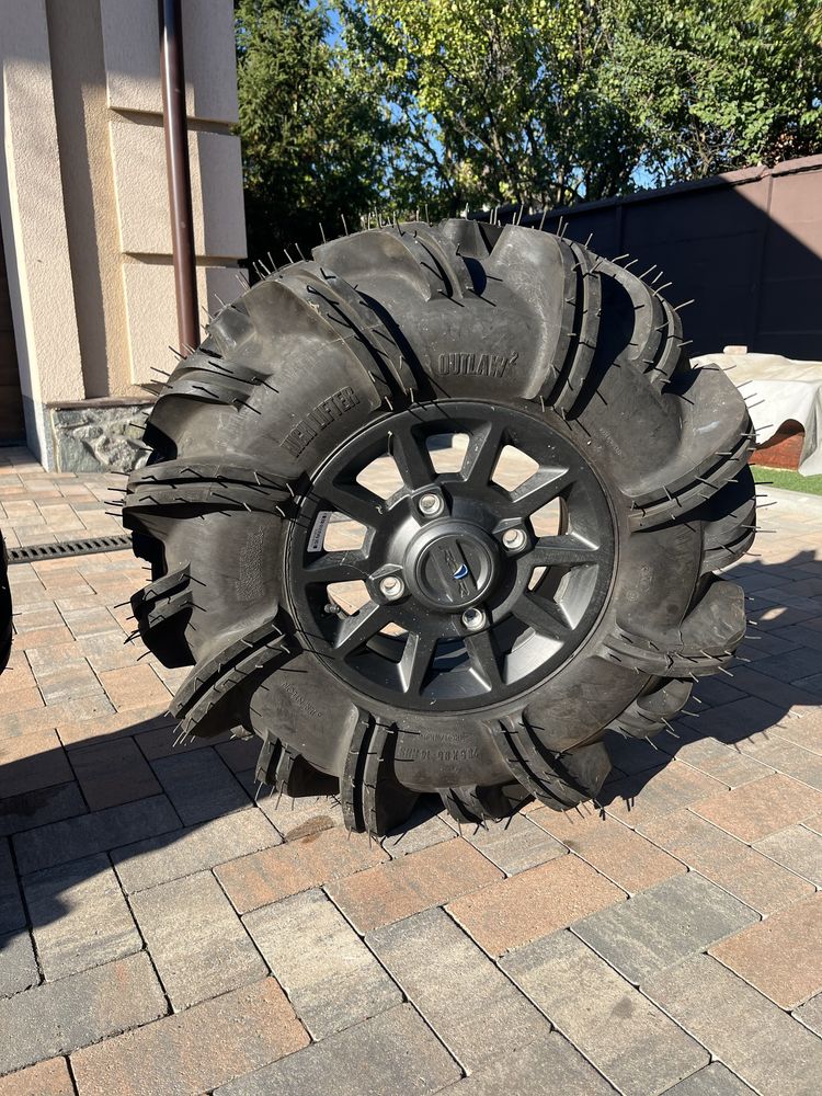 Комплект high lifter outlaw( шины+диски)