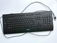 Клавіатура дротова Logitech K280e