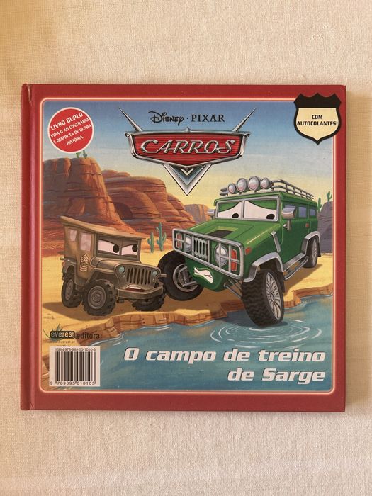Título: Carros - Carros: Ca-Tchau!  -  O campo de treino de Sarge