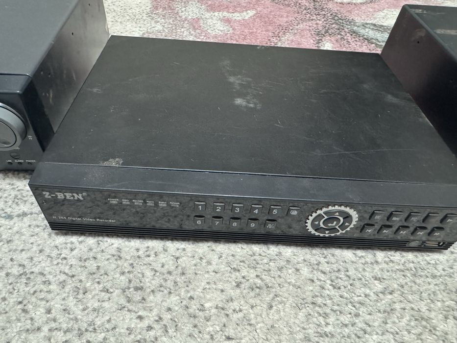 Відео реєстратори для відео нагляду 3 шт