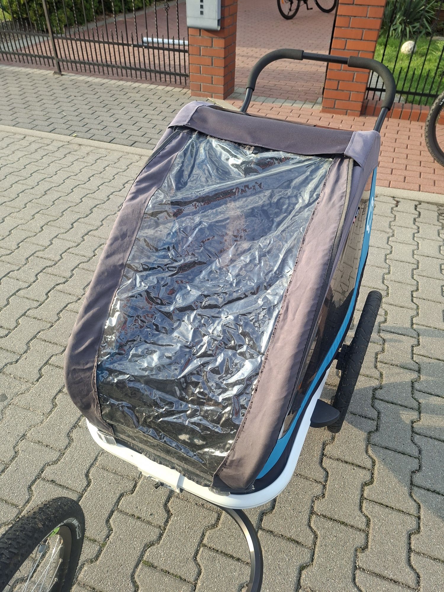 Przyczepka rowerowa HAMAX