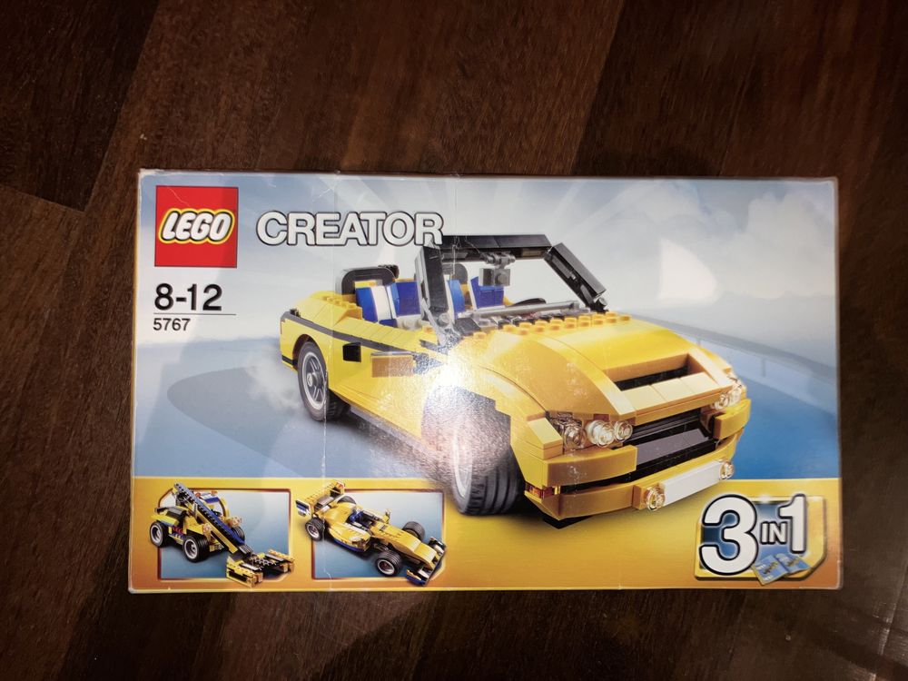 Lego creator 3 em 1