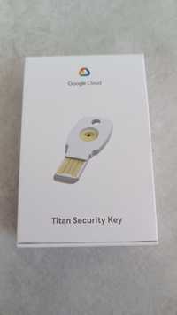 Google Titan security key USB A