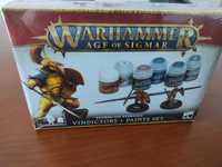 Warhammer - Vindictors + Paints Set - oferta livro