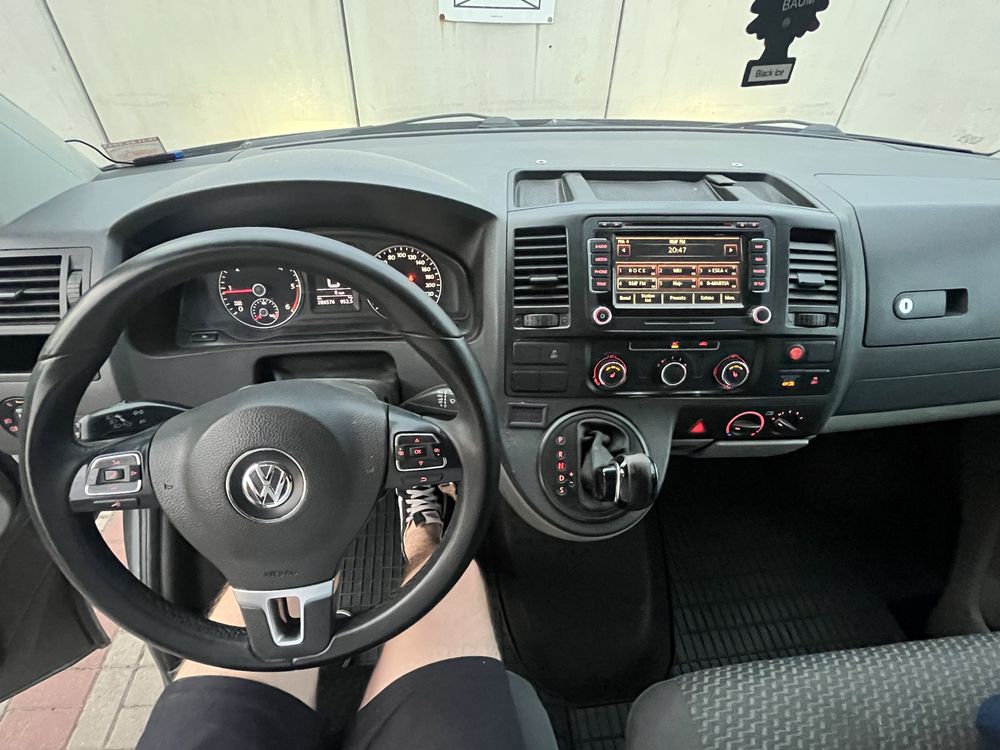 VW Volkswagen T5.1 Transporter 2011 2.0 BiTDI wysokie wypos. Kamper