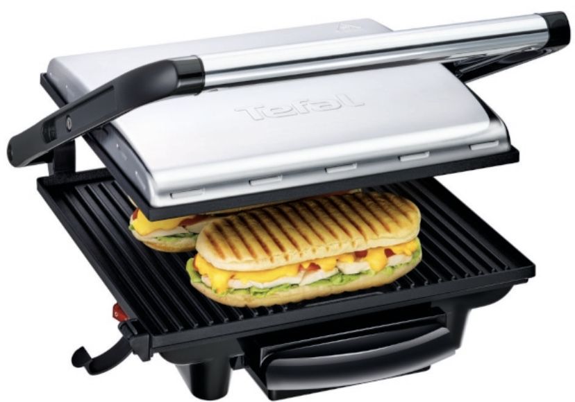 Grill elektryczny opiekacz do mięsa panini tostów 2000W