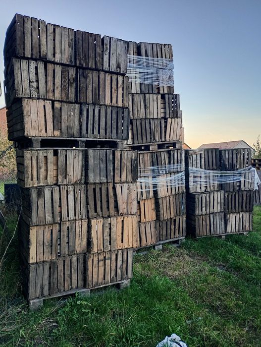 Sprzedam skrzynki jedynki.