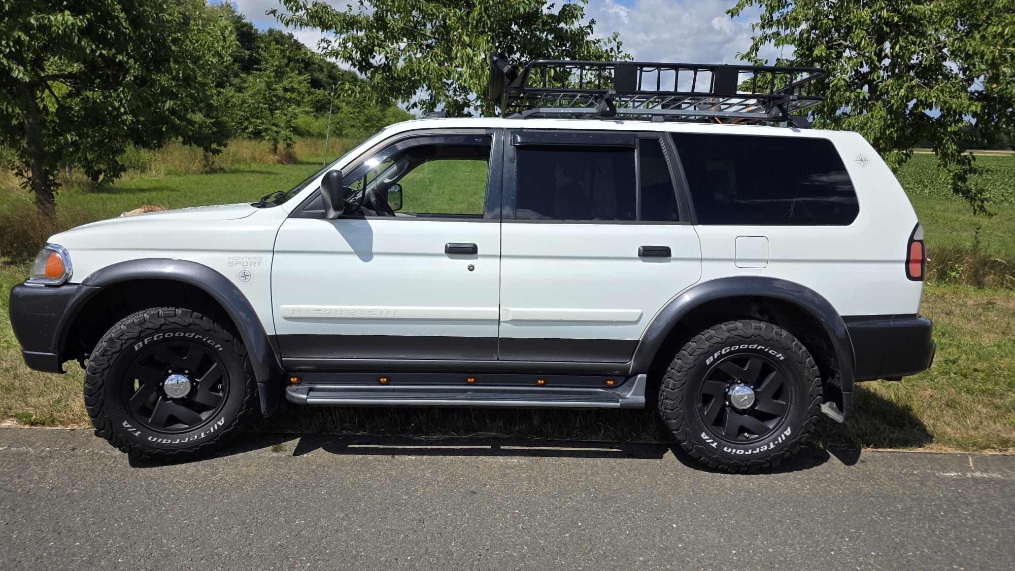 Mitsubishi Montero Sport XLS 2001 3.0 V6 Benzyna & LPG